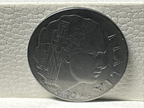 Moneta centesimi 1940 - moneta, 20