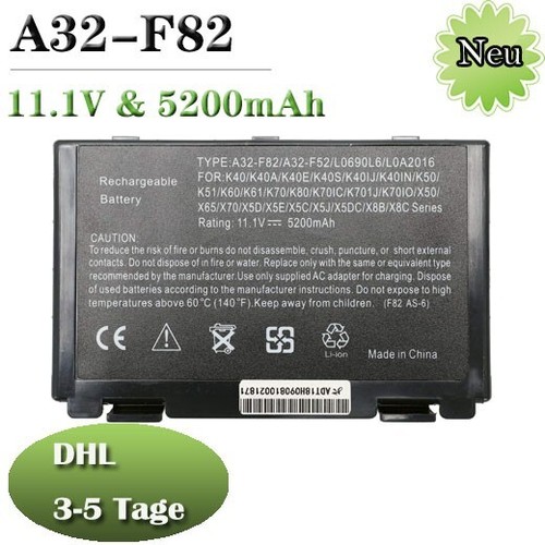 Batteria per asus - asus, a32-f82