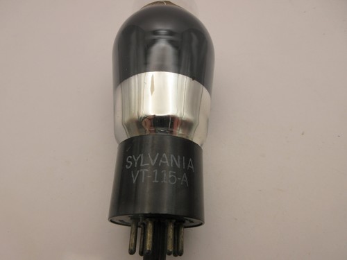6l6g vt115a valvola - vt115a, sylvania