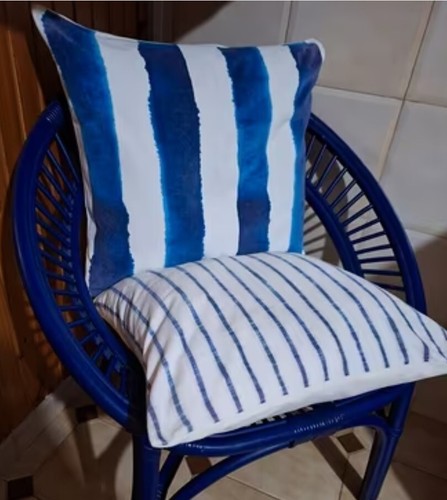 Poltrona poltroncina vimini