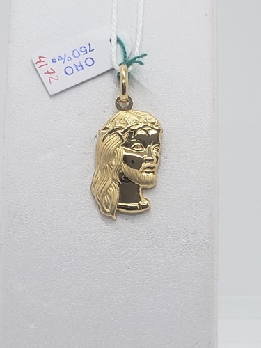 Ciondolo medaglia sacra volto - ciondolo,