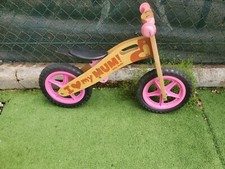 balance bike in legno Bimba