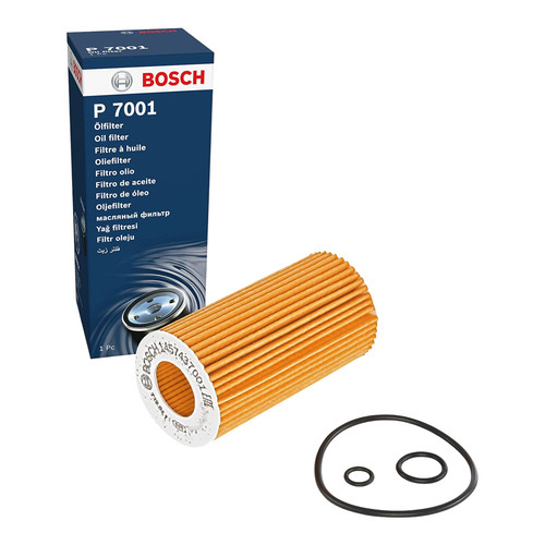 Cartuccia filtro olio bosch - filtro,