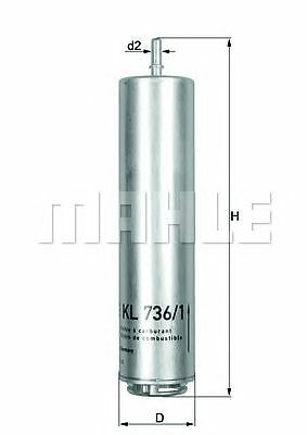 Filtro carburante bmw serie - filtro,