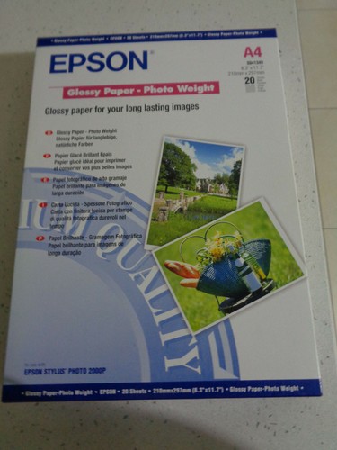 Carta fotografica glossy paper - carta,