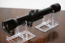 ZIELVIER 58588 CARL ZEISS JENA 4x ALU CANNOCCHIALE DA PUNTAMENTO RETICOLO 1 ORIGINALE WW2