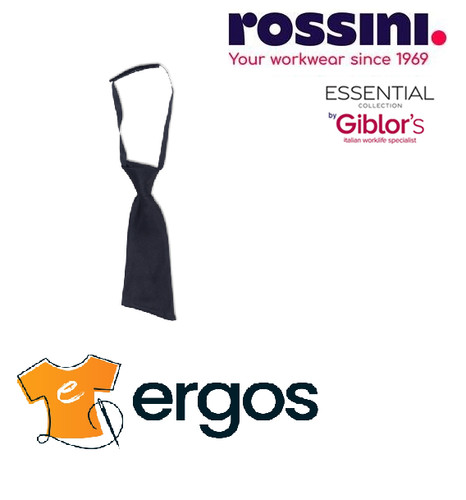 Giblor cravatta donna nera - giblor's,