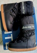 Scarponi da neve bambina 32-34 dolomite neri