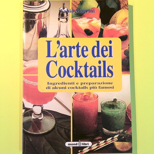Arte dei cocktails macrini - cocktails,