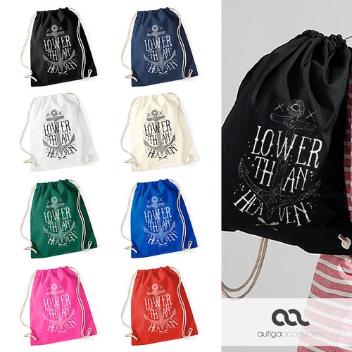Borsa ginnastica ancora - borsa,