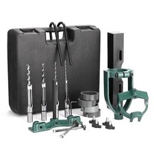 Attacco a mortasa per trapano