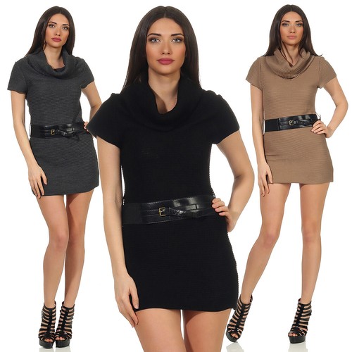 Abito maglia mini - abito, in