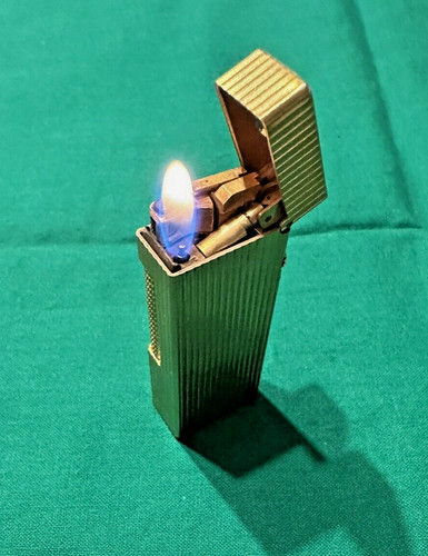 Accendino dunhill rollagas - accendino,