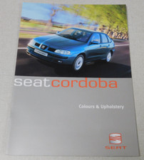 1999 Seat Cordoba Colours and