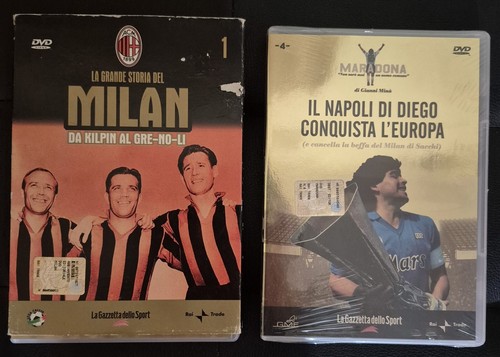 Lotto dvd napoli diego - dvd,