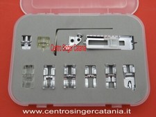 Kit piedini macchine cucire - piedini,