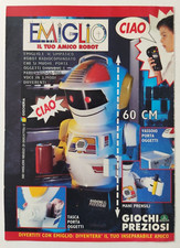 Pubblicita' Emiglio Robot Giochi Preziosi Chocapic Nestle' Vintage 1994 (T4)