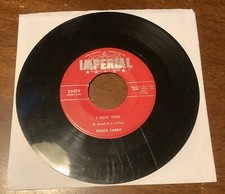 CHUCK CARBO 45 I Miss You