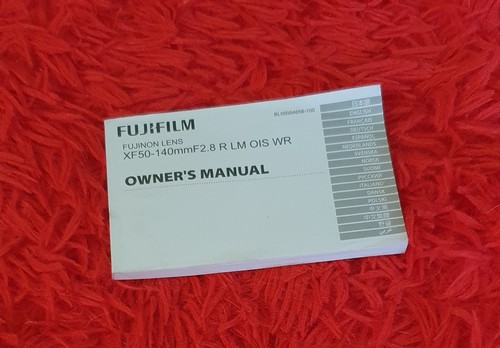 Fujifilm fujinon 140mm - xf, 50-140mm
