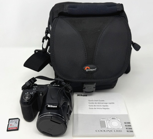 Nikon coolpix l820 - nikon,
