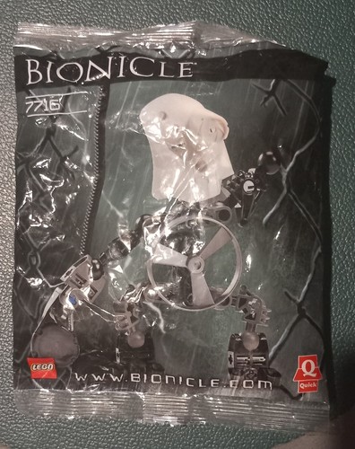 Rare lego bionicle 7716 new - lego,