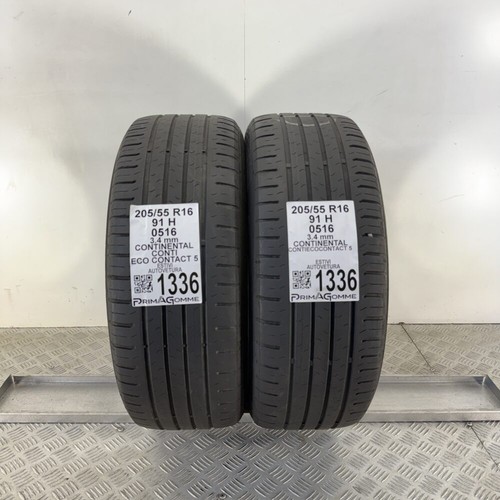 Gomme usate 205 - 55, r16