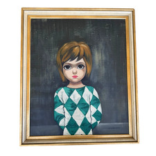 Quadro vintage stile Margaret