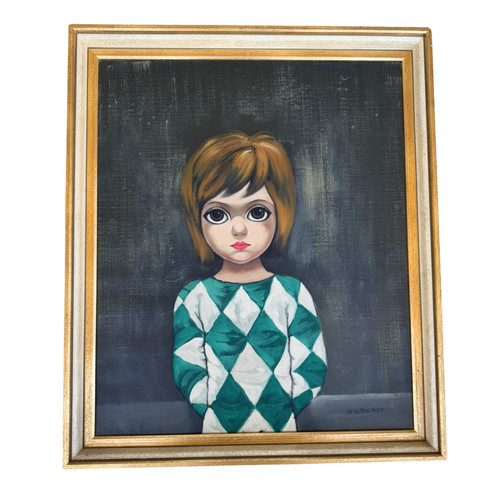 Quadro vintage stile margaret - quadro,