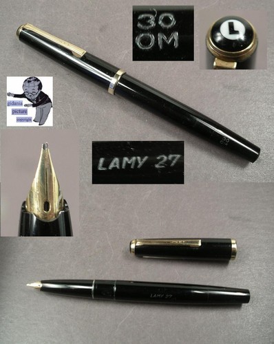 Penna stilografica lamy - penna, 27