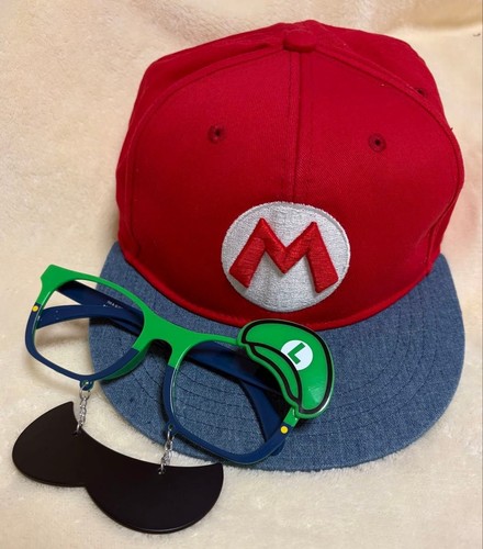 Set occhiali usj mario - cap, &