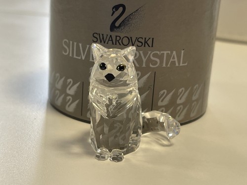 Statua swarovski 160799 gatto - statua,