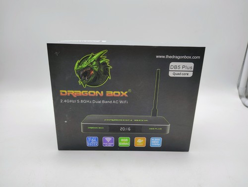 Dragon box db5 dispositivo - dragon, tv