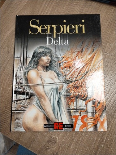 Druuna serpieri delta 2 - druuna,