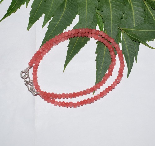 Collana fatta mano giada - a,