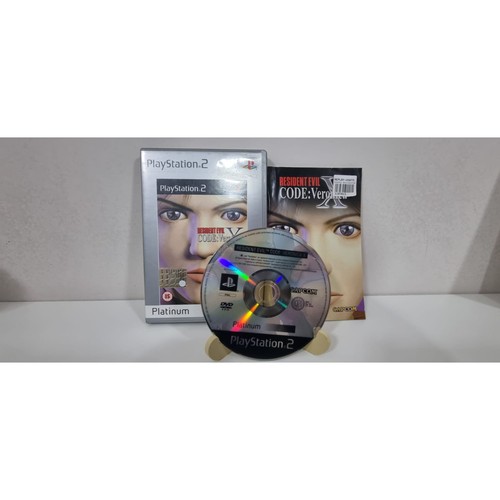 Resident evil code veronica - code,