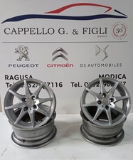 Set 4 Cerchi in Lega YOKOHAMA Attacco PEUGEOT 4 fori D 8.5 x 15 H2 NUOVI