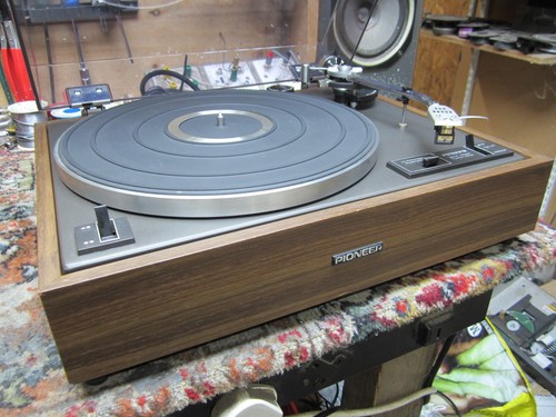 Pioneer 12d mk2 giradischi - pioneer, pl-12d