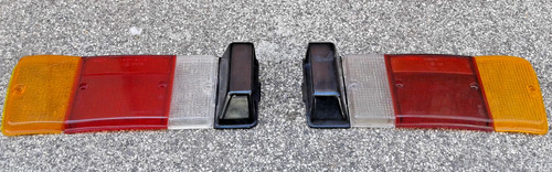 Coppia plastiche fanali frecce - coppia,