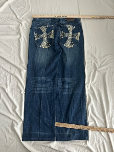 Jeans ecko unltd chrome hearts - unltd,