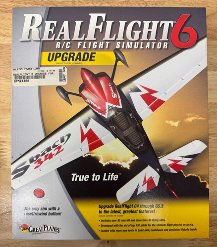Real flight true - real,