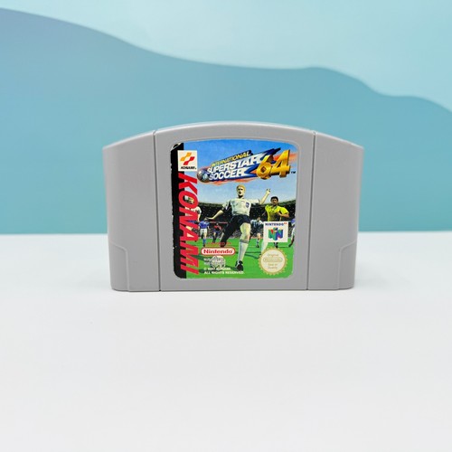 International super soccer - super, 64
