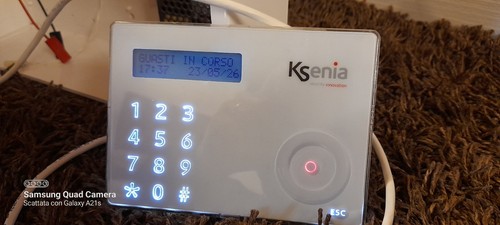 Centrale allarme ksenia - allarme, lares
