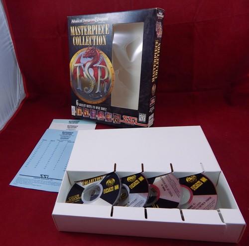 Dos advanced dungeons - pc,