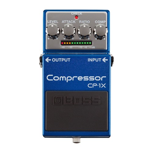 Pedale compressore multibanda