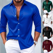 Lapel Shirt Long Sleeve Shirt