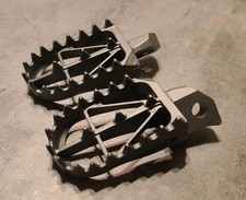 Pedane pedane KAWASAKI KX250 KX 250 WIDE DRC ZETA 1988 1989 1990 1991 1992