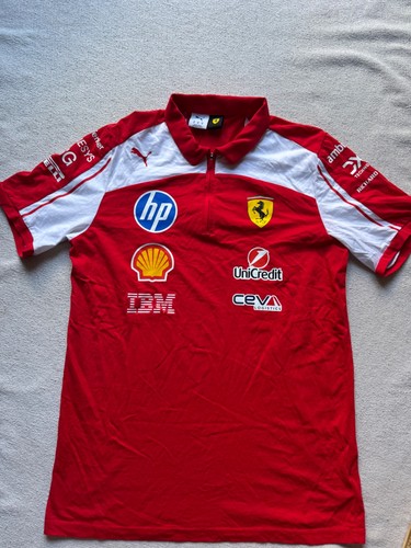 Polo puma scuderia ferrari - polo,