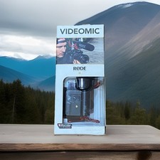 Rode Videomic Pro Microfono a fucile con attacco fotocamera Rycote mai aperto