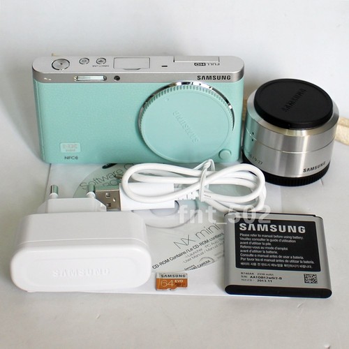 Samsung mini 5 megapixel - nx, 20,5