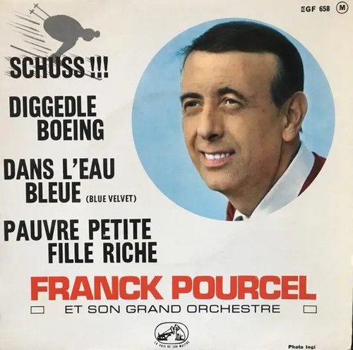 Franck pourcel son grand - pourcel,
